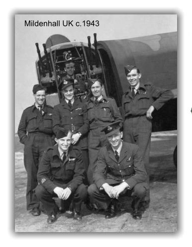 Mildenhall UK c.1943