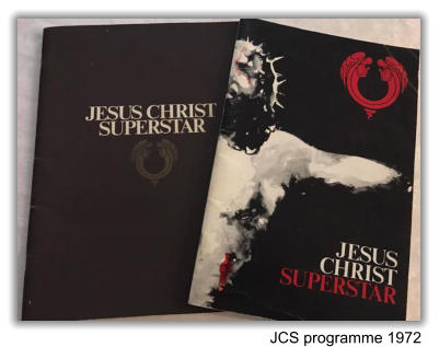 JCS programme 1972