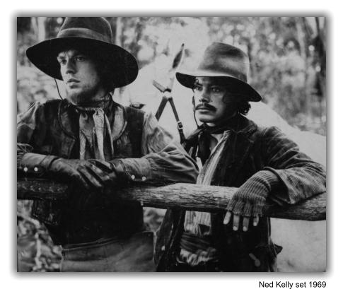 Ned Kelly set 1969